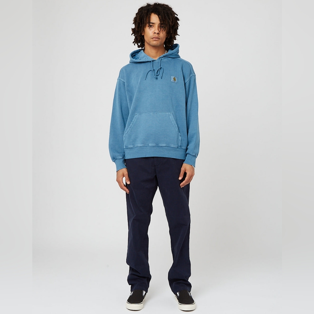 Carhartt WIP Johnson Pant Regular Taper - Navy | Size 30 x 32